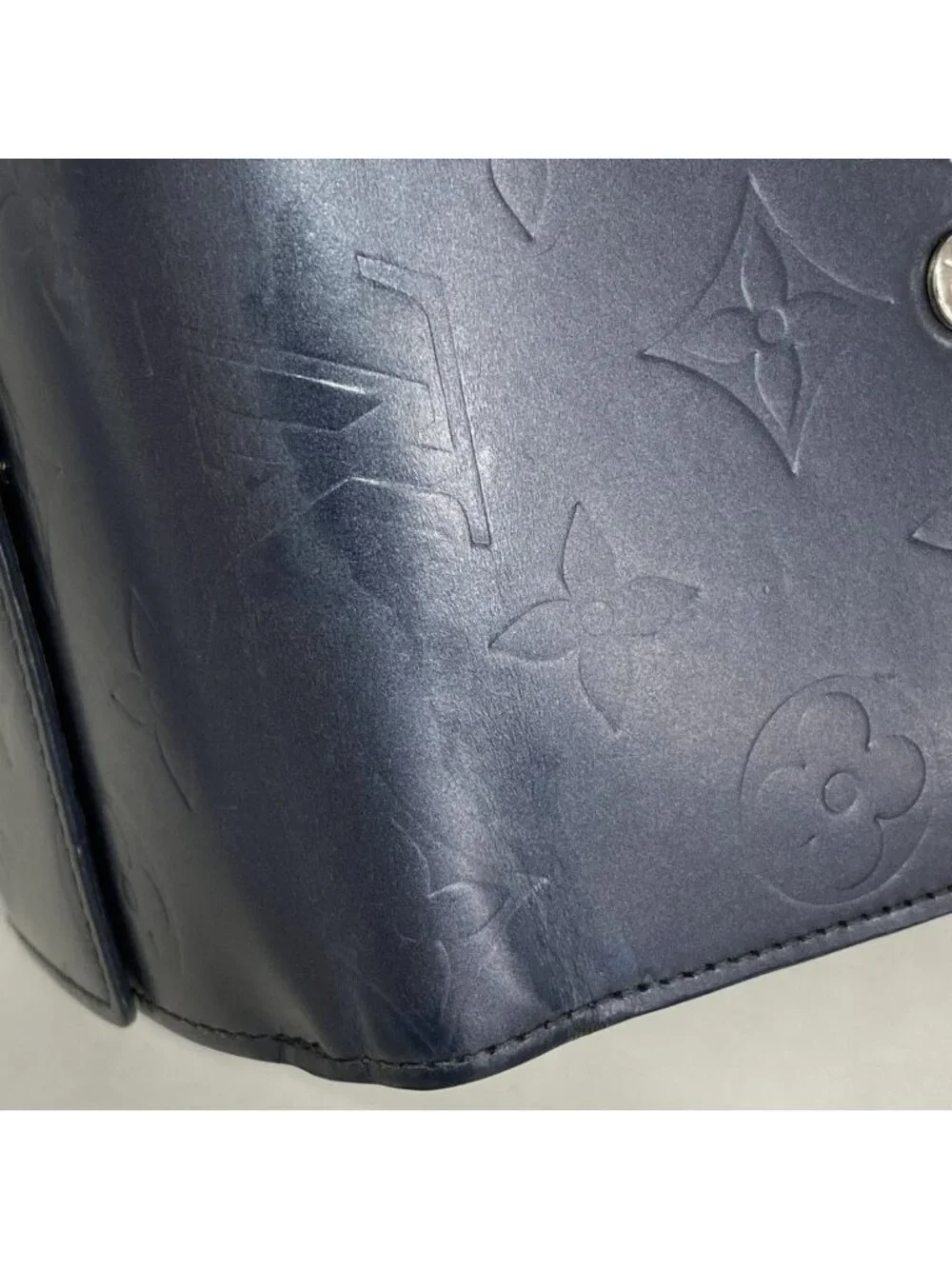 Louis Vuitton Trifold Wallet Monogram Matt Porte-Monnaie Billets Carte Cles de